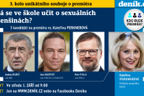 Unikátní debata Deníku s Andrejem Babišem, Ivanem Bartošem a Petrem Fialou. Tentokrát na téma školství.