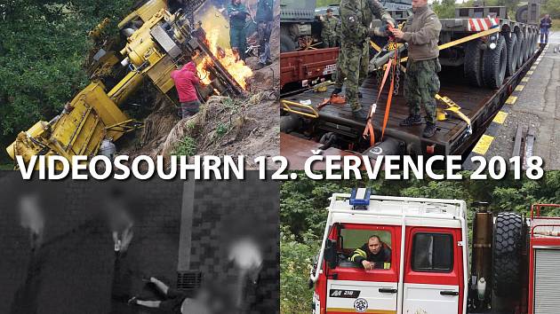 Videosouhrn 12. července 2018