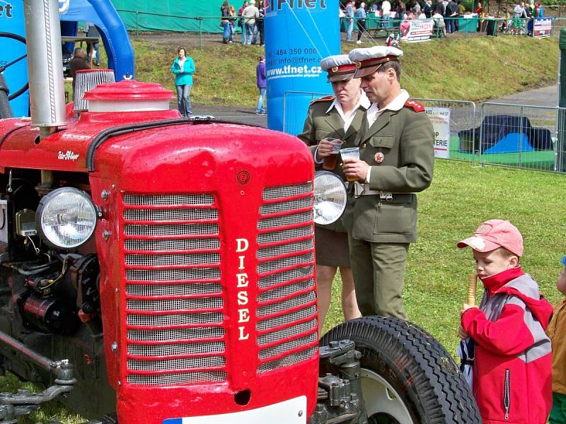 Veterán Show Huť 2014