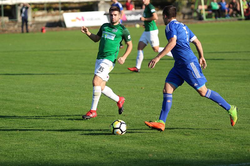 V domácím divizním utkání se šance rodily na obou stranách. Proto zápas musely rozhodnout penalty.