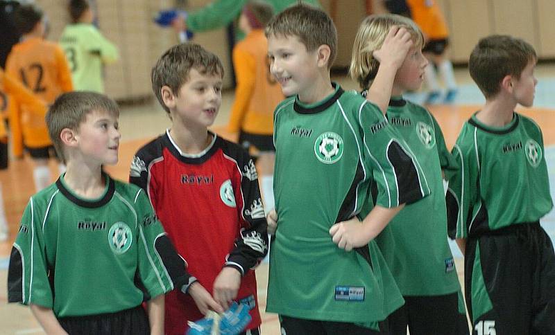 Fotbalové naděje FK BAUMIT Jablonec skončily druhé v kvalitně obsazeném mezinárodním turnaji Rapid cup 2009, přípravek ročníku 2000 a ml. v Jablonci.