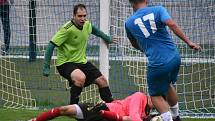 Bez branek. Železný Brod doma remizoval s FK Sedmihorky 0:0.