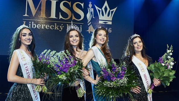 Nejkrásnější dívky regionu - Miss Libereckého kraje 2016.