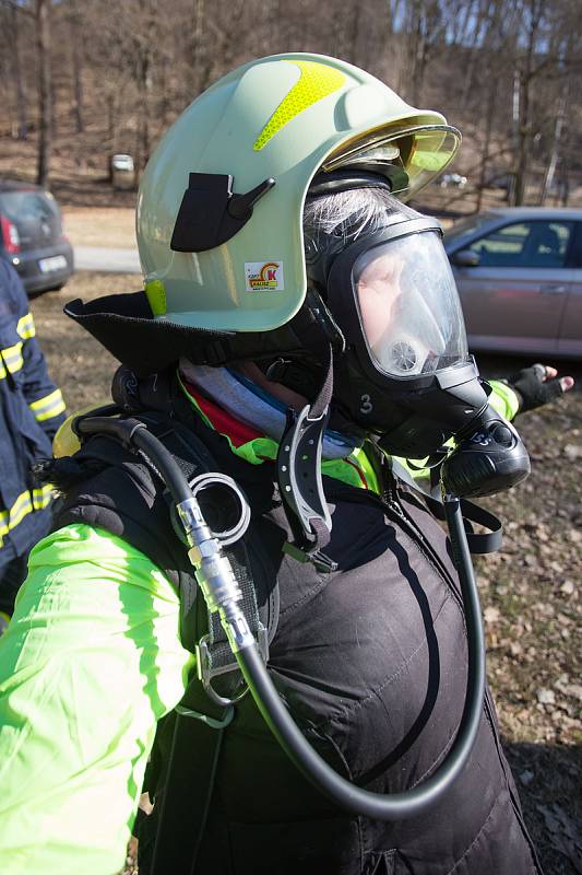 Semilská střední škola uspořádala Běh na podporu Ukrajiny.