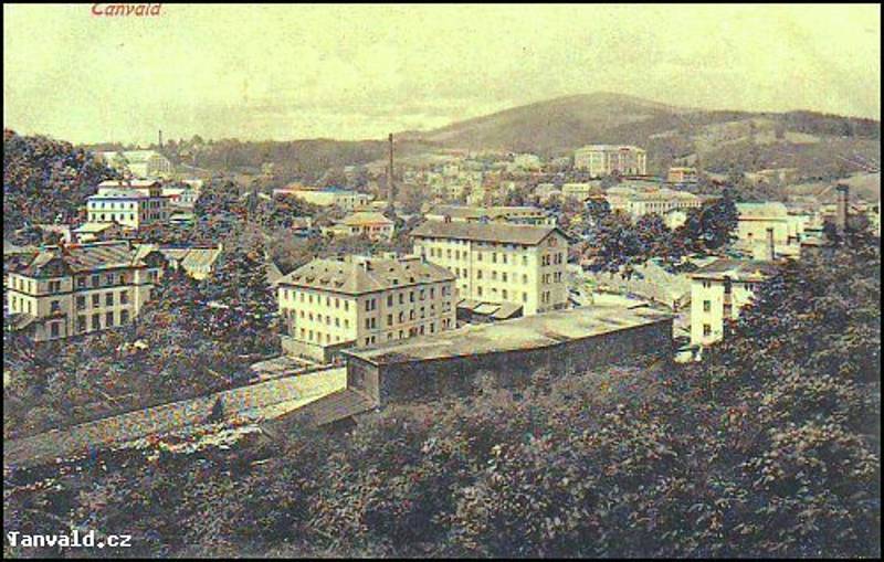 Historické fotografie Tanvaldu.