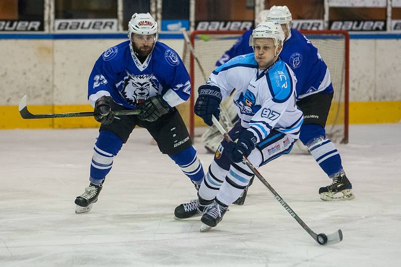 Třetí zápas čtvrtfinále play off 2. ligy ledního hokeje skupiny Střed + Západ se odehrál 18. března na zimním stadionu v Jablonci nad Nisou. Utkaly se týmy HC Vlci Jablonec nad Nisou a HC Stadion Vrchlabí.