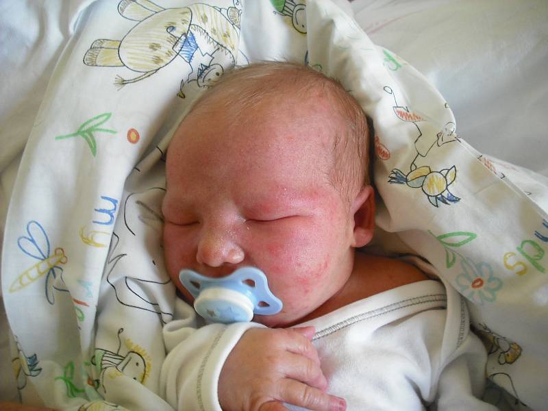 Dominik Bartoníček. Narodil se 25.ledna v jablonecké porodnici mamince Romaně Hartlové z Jablonce nad Nisou. Vážil 4,12 kg a měřil 51 cm.