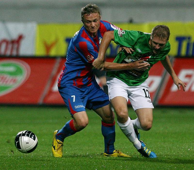 Baumit Jablonec podlehl v atraktivním utkání Plzni 4:2.