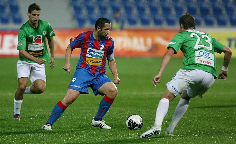 Baumit Jablonec podlehl v atraktivním utkání Plzni 4:2.