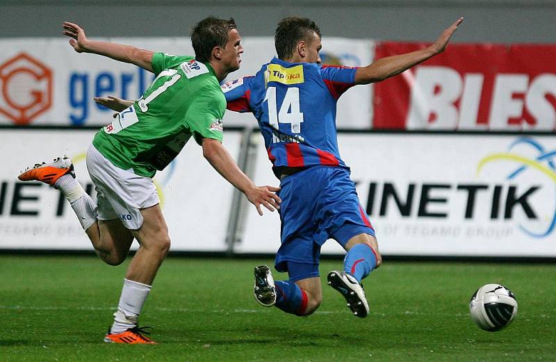 Baumit Jablonec podlehl v atraktivním utkání Plzni 4:2.