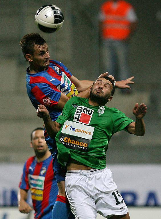 Baumit Jablonec podlehl v atraktivním utkání Plzni 4:2.