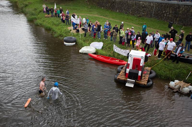 Železnobrodská neckyáda 2014