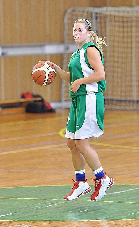 Basketbalistky Bižuterie podlehly Plzni 62:69. 