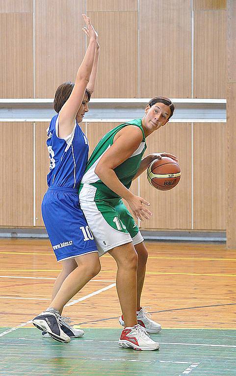 Basketbalistky Bižuterie podlehly Plzni 62:69. 