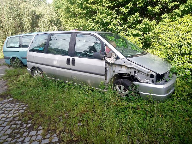 Soukromý areál v sousedství cyklostezky Greenway Jizera na Malé Skále.