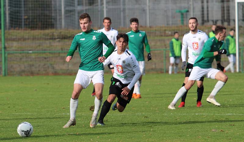 Tým Jaroslava Vodičky vybojoval vítězství v posledním zápase sezóny, který hrál doma, až když zlepšil výkon v druhém poločase.