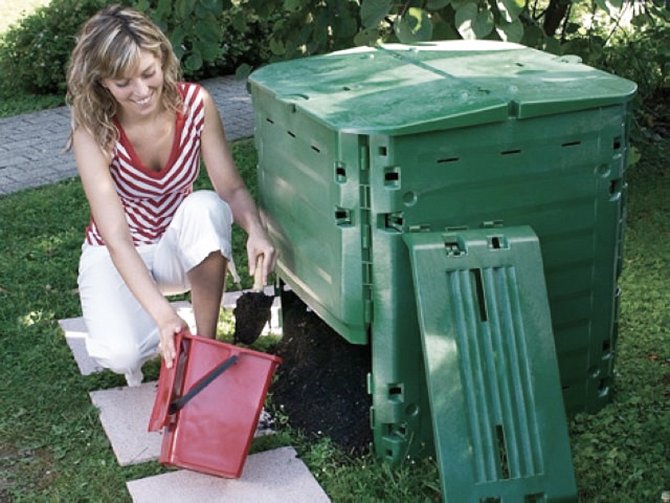 V Tanvaldu rozdávají kompostéry. Ilustrační foto