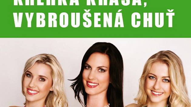 Vítězky soutěže krásy MISS Liberec Open 2012, Andrea Kolářová, Natálie Kotková a Klára Kabátková podpořily akci Křehká krása, vybroušená chuť, kterou pořádá Liberecký kraj se svými partnery, a staly se jejími patronkami. 