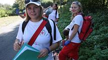 V litoměřické obci Mentaurov se od pátku 30. září do neděle 1. října kola 2. ročník Rescue Marathon. Děvčata z Chrudimi.