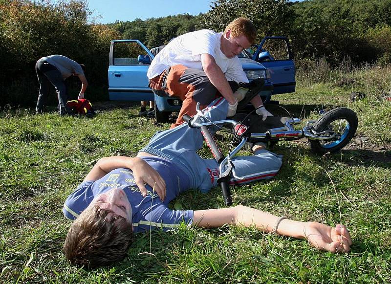 V litoměřické obci Mentaurov se od pátku 30. září do neděle 1. října kola 2. ročník Rescue Marathon. 