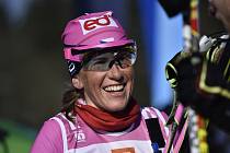 Česká běžkyně na lyžích Kateřina Smutná skončila pátá.