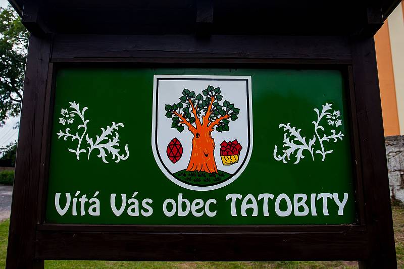 Tatobity (na snímku z 12. července) se staly vítězem krajského kola soutěže Vesnice roku 2018.