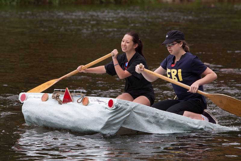 Železnobrodská neckyáda 2014