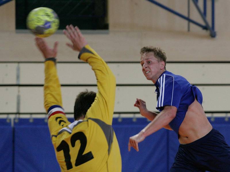 Tomáš Hána se stává podle trenéra lídrem týmu ELP Jablonec.