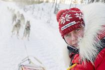 Na start šestisetkilometrového závodu Femundløpet se musherka z Jizerských hor postavila s dvanácti čistokrevnými husky 3. února.