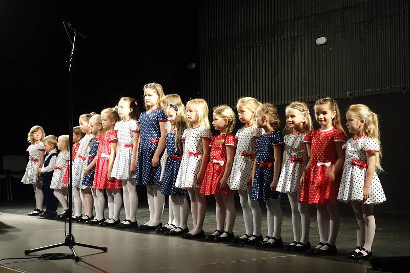 Jablonecké Eurocentrum rozezpívaly děti ze sborů mateřských škol.