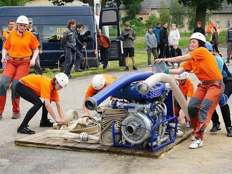 Sbor dobrovolných hasičů Vlastiboř. Podkozákovská hasičská liga Peřimov 2009.