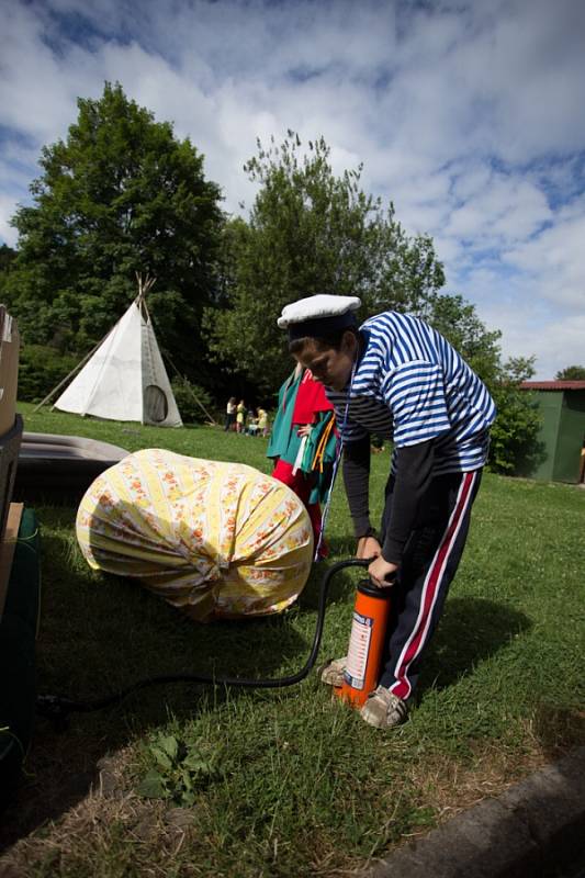 Železnobrodská neckyáda 2014