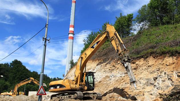 Rekonstrukce tramvajové trati v Jablonci 