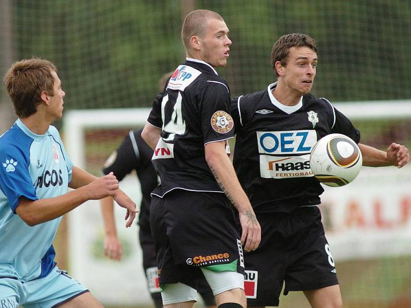 Středeční přípravné utkání Baumitu Jablonec B a SK Hlavice skončilo remízou 1:1.