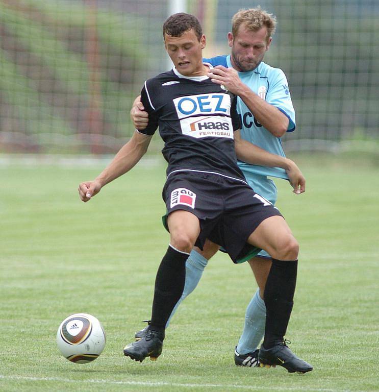 Středeční přípravné utkání Baumitu Jablonec B a SK Hlavice skončilo remízou 1:1.