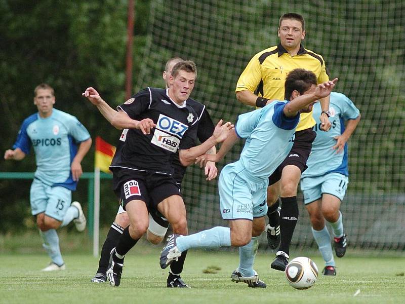 Středeční přípravné utkání Baumitu Jablonec B a SK Hlavice skončilo remízou 1:1.