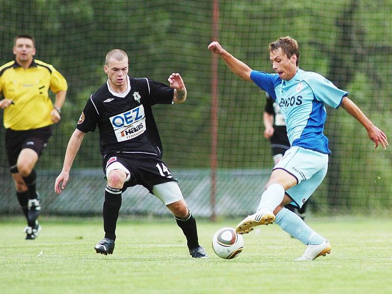 Středeční přípravné utkání Baumitu Jablonec B a SK Hlavice skončilo remízou 1:1.
