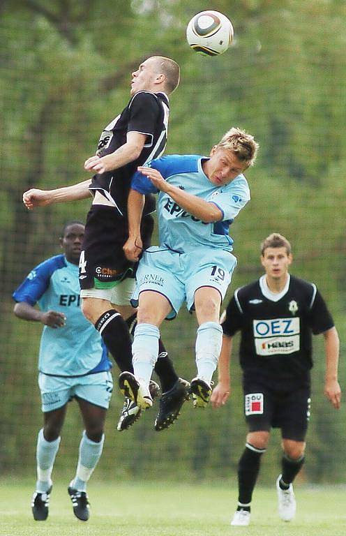 Středeční přípravné utkání Baumitu Jablonec B a SK Hlavice skončilo remízou 1:1.