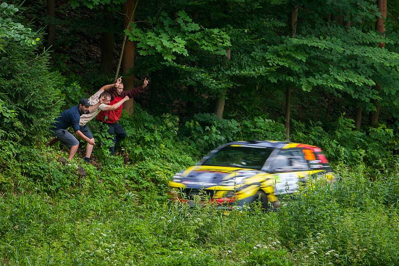 Rally Bohemia, pátý závod seriálu Mistrovství České republiky v rally, se uskutečnil 1. a 2. července.