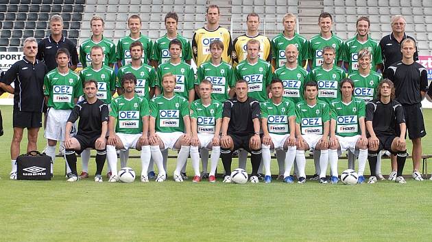 Tým FK Jablonec 97 pro sezónu 2007/2008