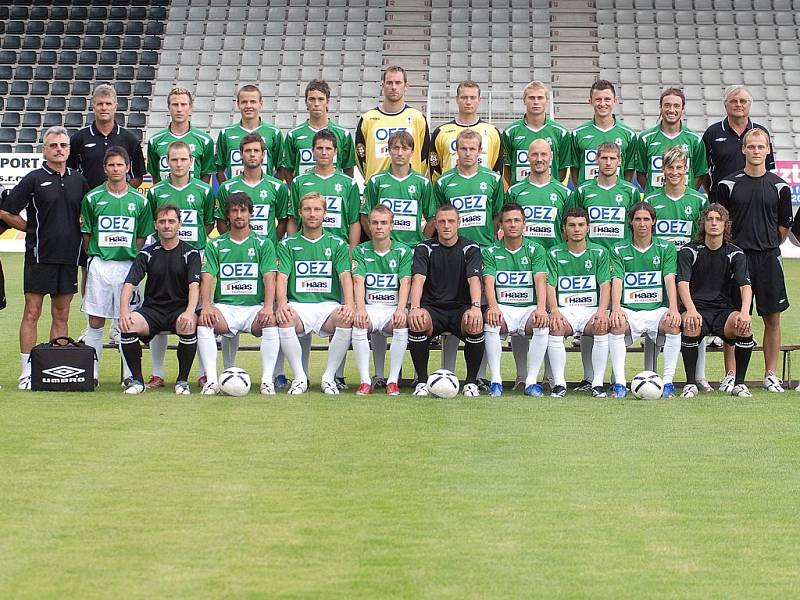 Tým FK Jablonec 97 pro sezónu 2007/2008