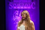 Slavnostní vyhlášení ankety Nejúspěšnější sportovec Jablonecka za rok 2017 proběhlo 29. ledna v Městském divadle v Jablonci nad Nisou. Na snímku je Martina Ptáčková.