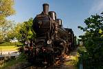 Do Tanvaldu dojela 100 let stará parní lokomotiva. Zůstane tu až do 3. července. 
