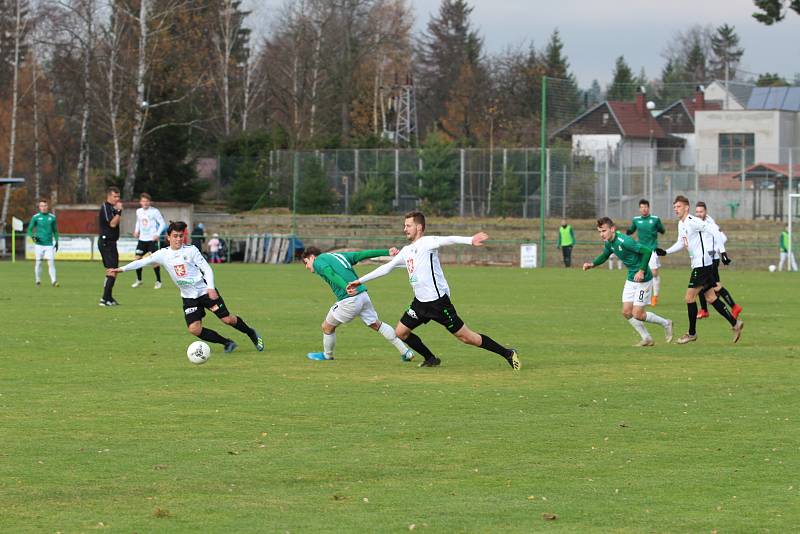 Tým Jaroslava Vodičky vybojoval vítězství v posledním zápase sezóny, který hrál doma, až když zlepšil výkon v druhém poločase.