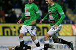 Derby mezi Slovanem Liberec a Baumitem Jablonec skončilo na stadionu U Nisy remízou 2:2.