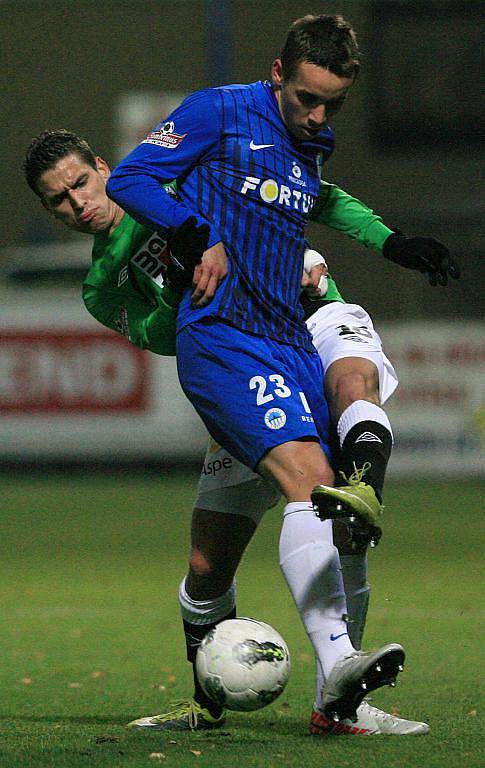 Derby mezi Slovanem Liberec a Baumitem Jablonec skončilo na stadionu U Nisy remízou 2:2.