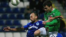 Derby mezi Slovanem Liberec a Baumitem Jablonec skončilo na stadionu U Nisy remízou 2:2.