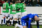 Derby mezi Slovanem Liberec a Baumitem Jablonec skončilo na stadionu U Nisy remízou 2:2.