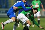 Derby mezi Slovanem Liberec a Baumitem Jablonec skončilo na stadionu U Nisy remízou 2:2.