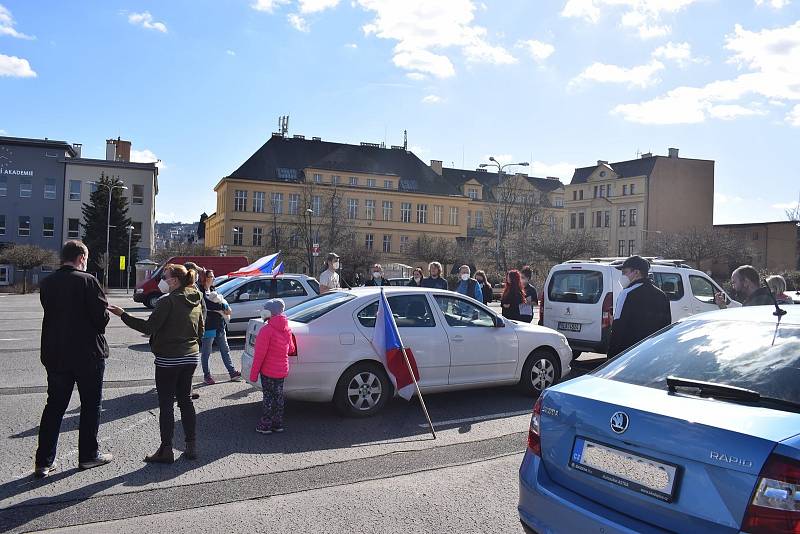 Jízda za svobodu na Jablonecku.